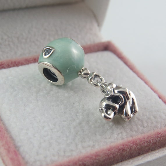 Pandora Elephant \u0026 Balloon Charm | Etsy 