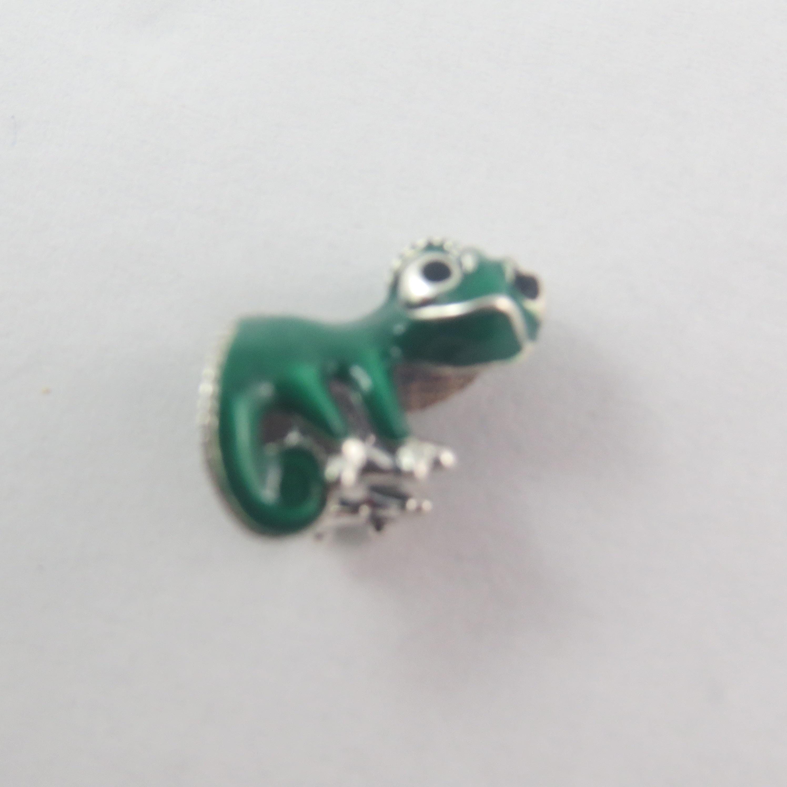 Tangled Pascal Charm Pandora Disney Rapunzel Tangled Pascal Charm – Sterling Silver Animal ...