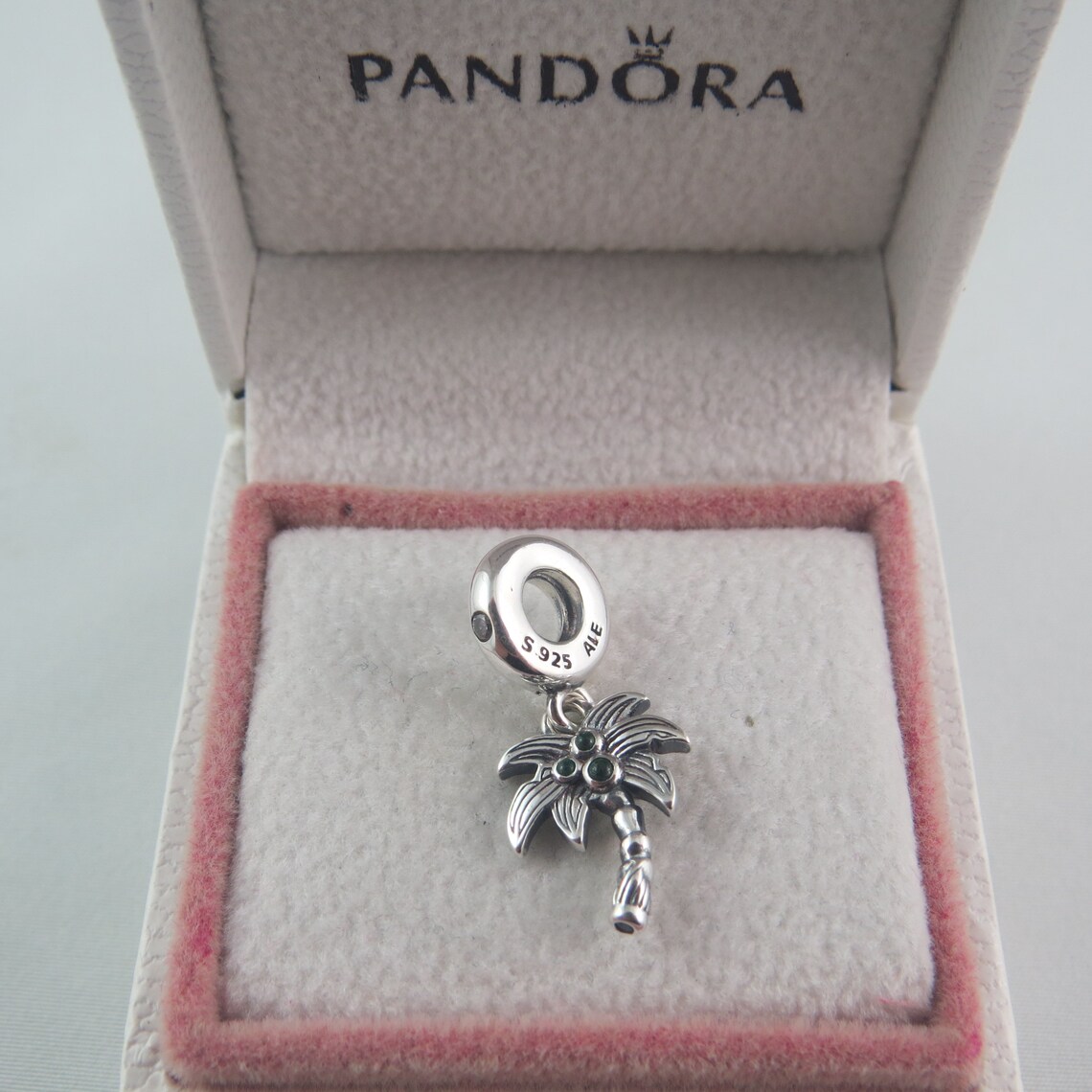 Pandora Palm Tree & Coconuts Dangle Charm G4 Etsy
