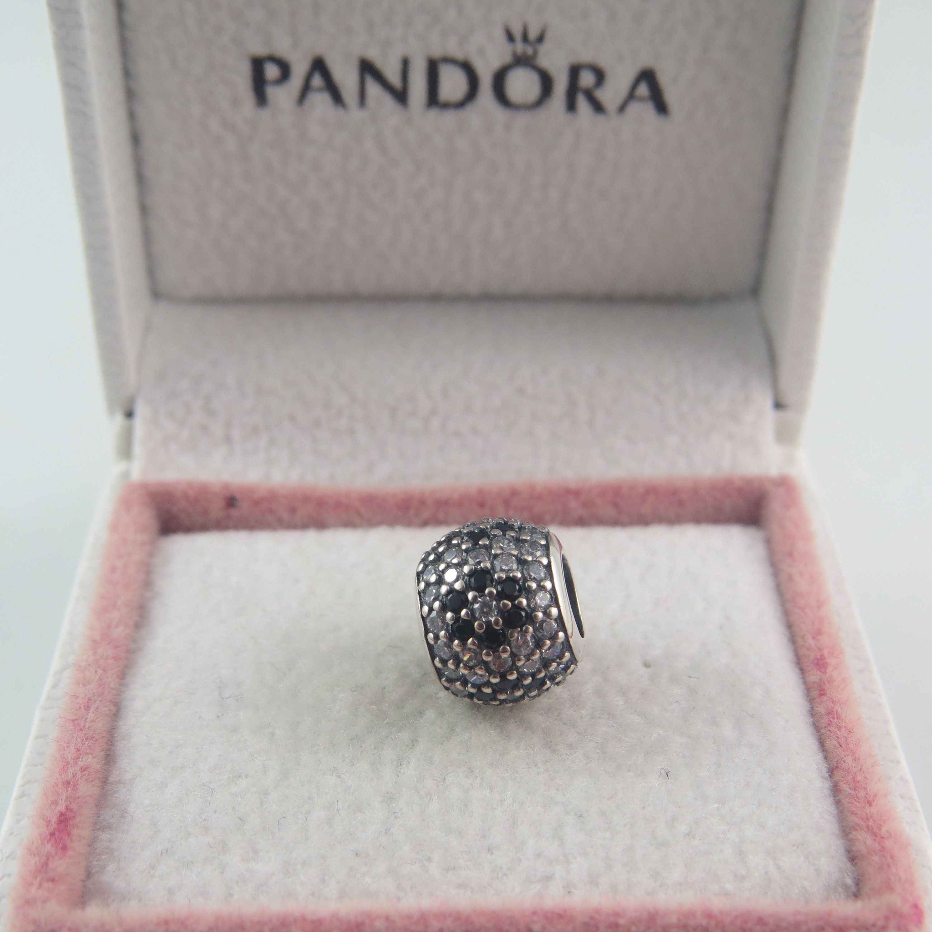 パンドラブレスレット チャーム オーキッド （最終値下げ PANDORA 