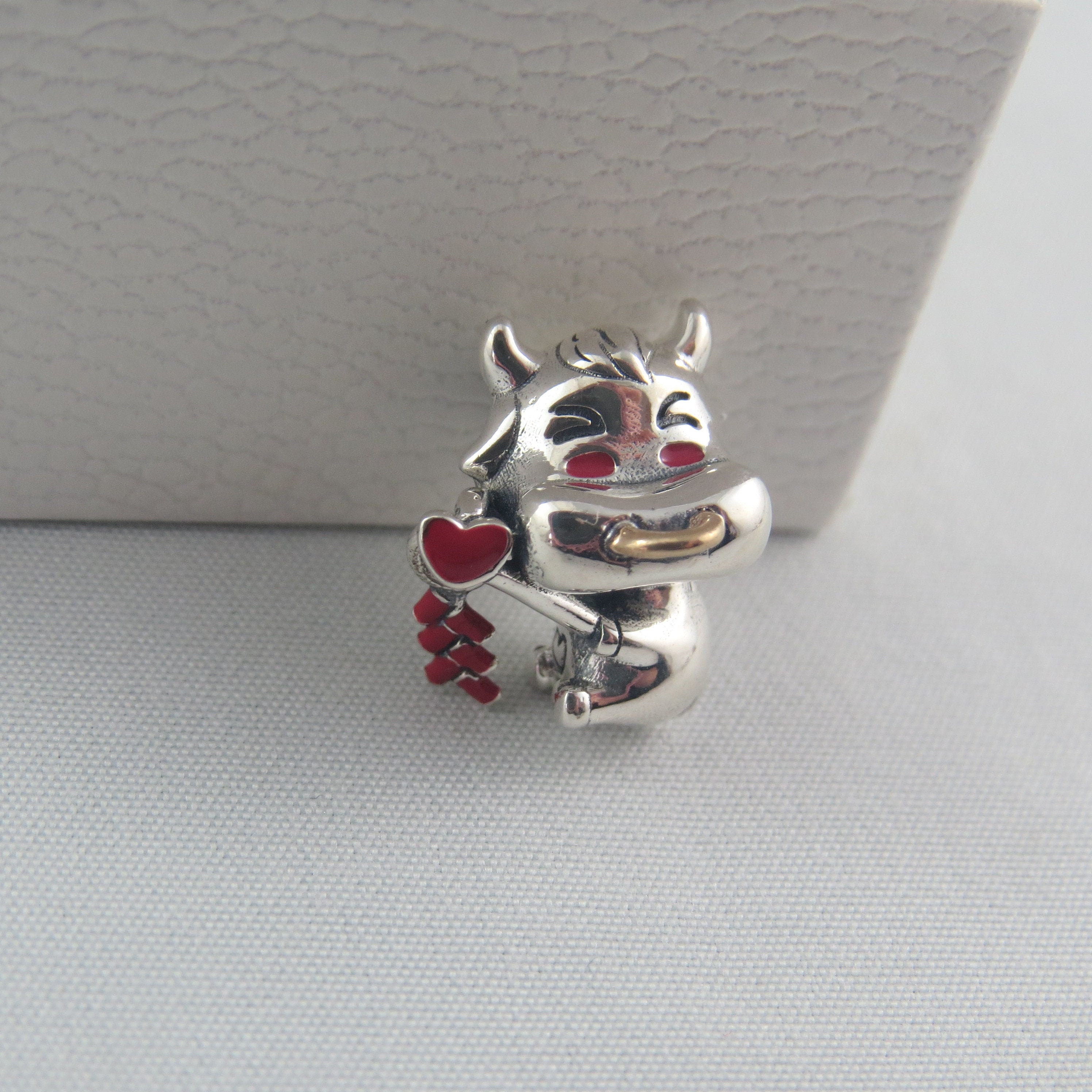 Ox charm pandora deals