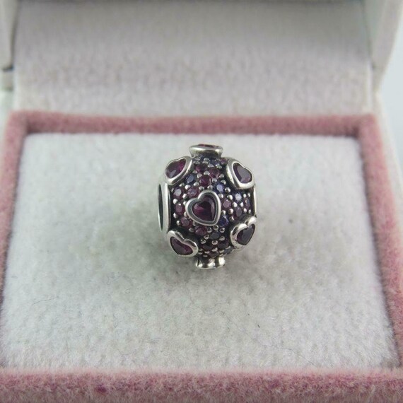 Explosion of love pandora best sale charm