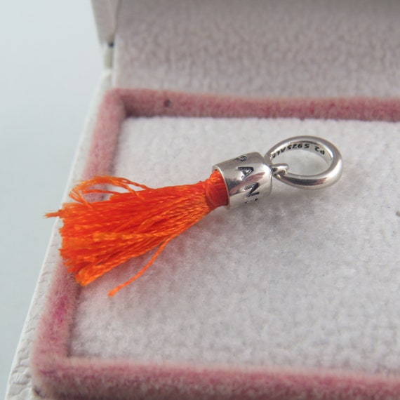 Pandora tassel charm best sale