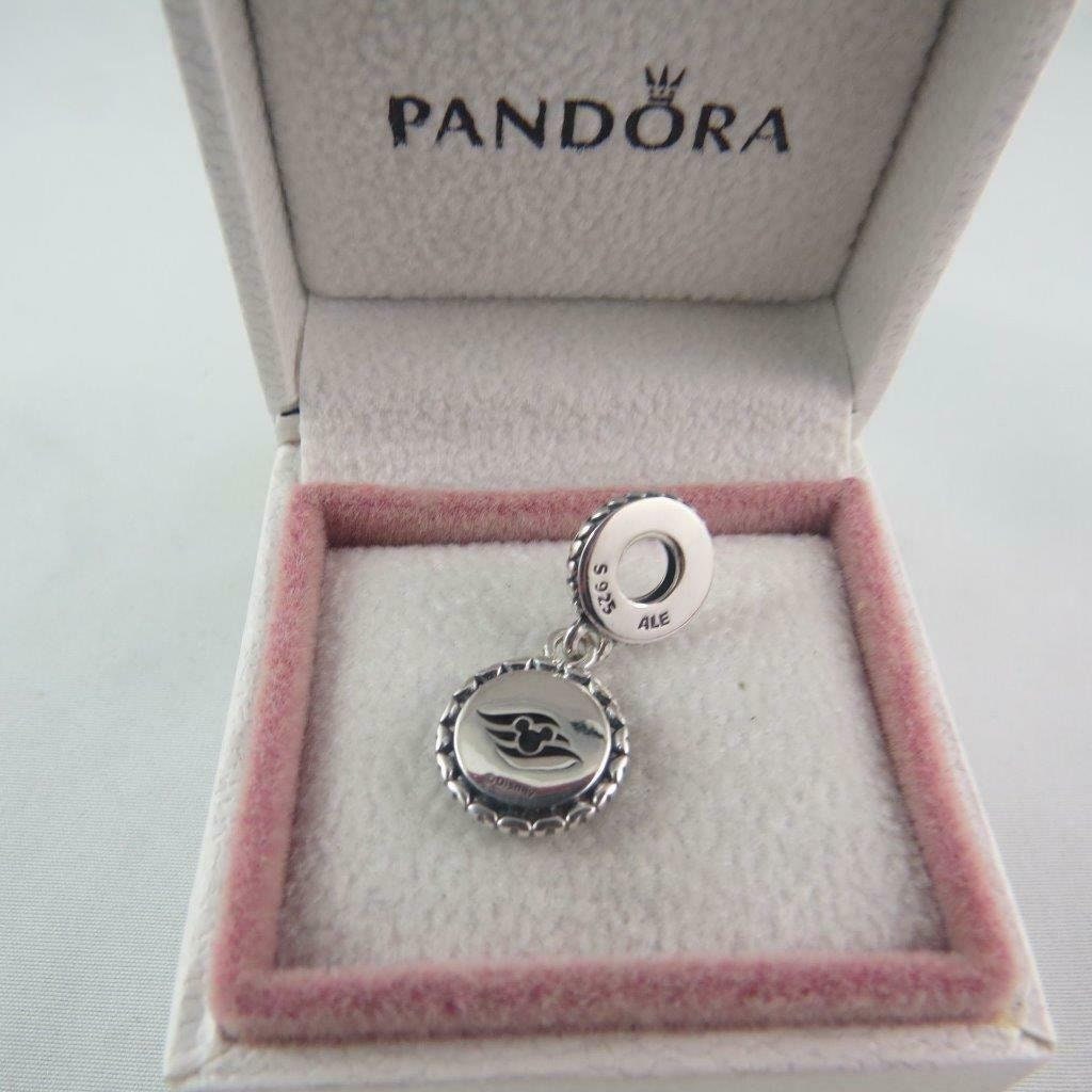 Pandora Disney Cruise Line Exclusive Cast Away Dangle Charm Etsy