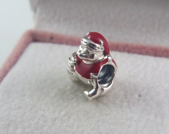 Pandora Disney Winnie Charm Pooh Santa Charm Winnie the Pooh Charm