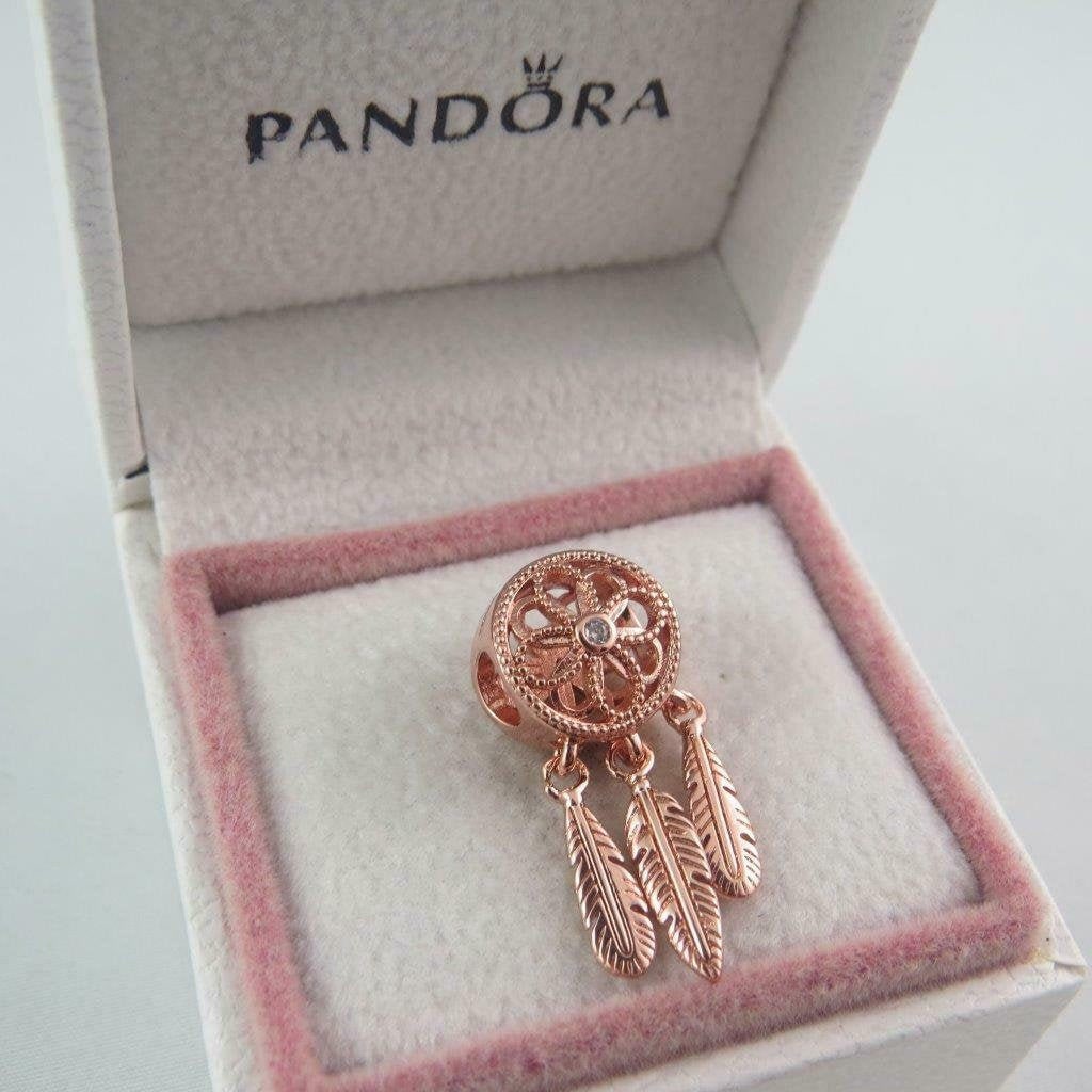 Pandora Rose Spiritual Dream Catcher 