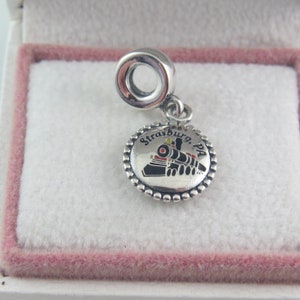 Pennsylvania Charm Strasburg Pennsylvania Charm USA Charm US Charm Travel Charm Travel Themed Charm Gifts for Her Birthday Gift//Pandora image 4