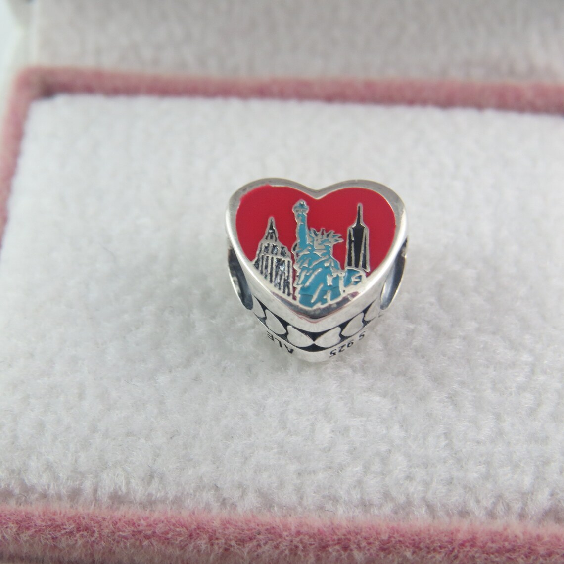 Pandora NYC 2019 New York City Heart Charm Etsy