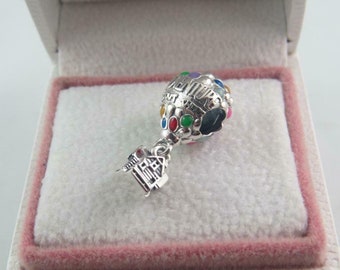 Pandora Disney UP House and Balloons Charm Gifts for Her Birthday