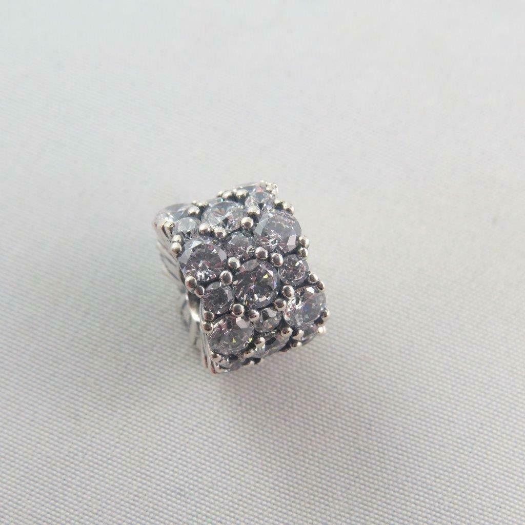 Pandora Clear Sparkle Charm Gifts for Her Birthday Gift