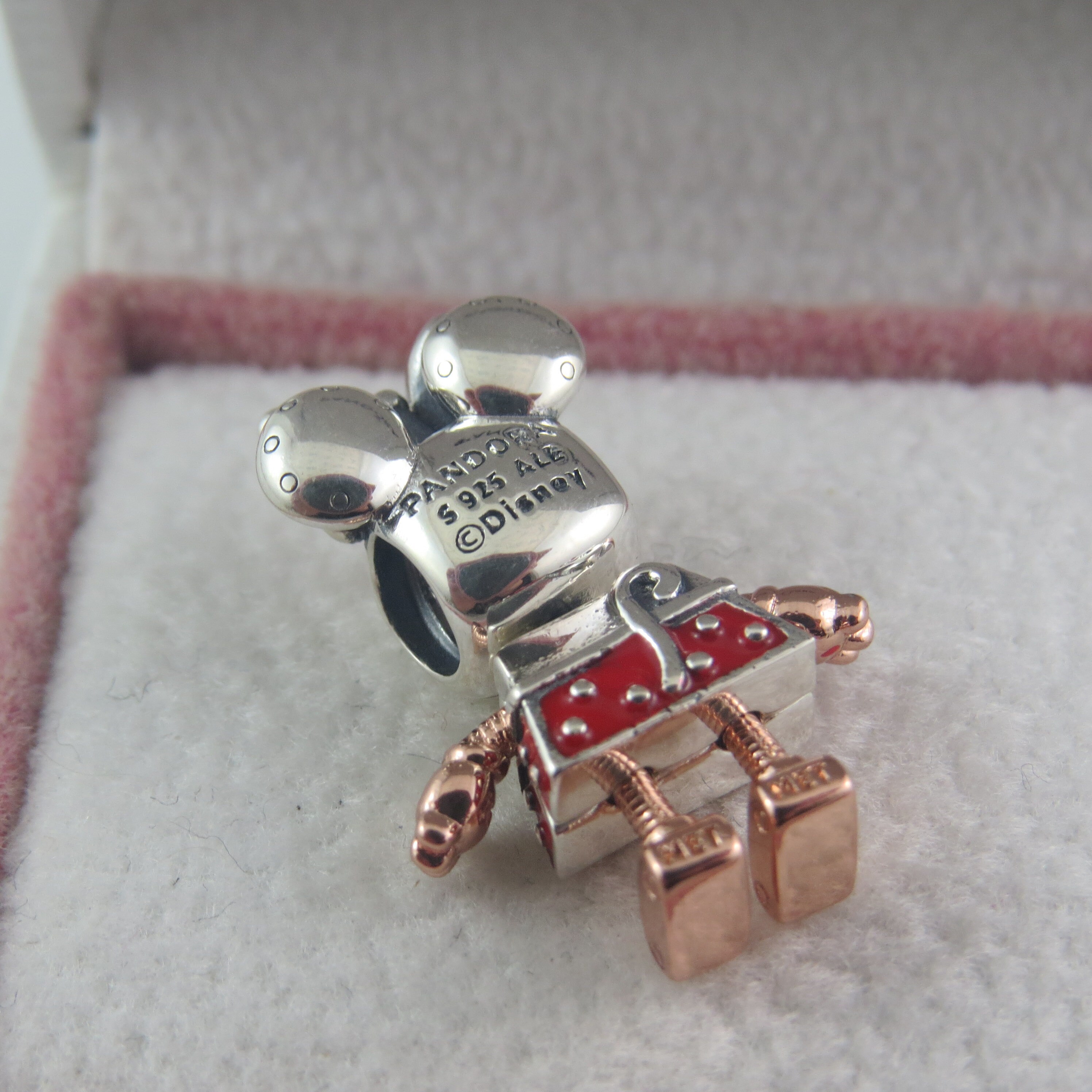 Pandora minnie robot charm deals