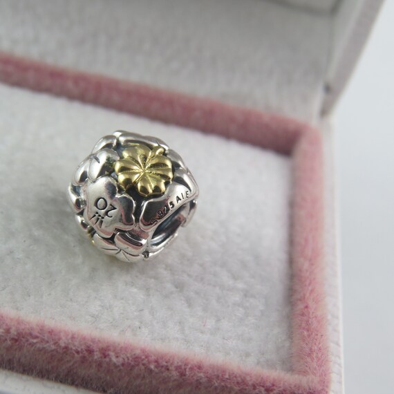 Pandora th Anniversary Four Leaf Clover Charm G15 Etsy Denmark Pandora th Anniversary Four Leaf Clover Charm G15 Etsy Denmark