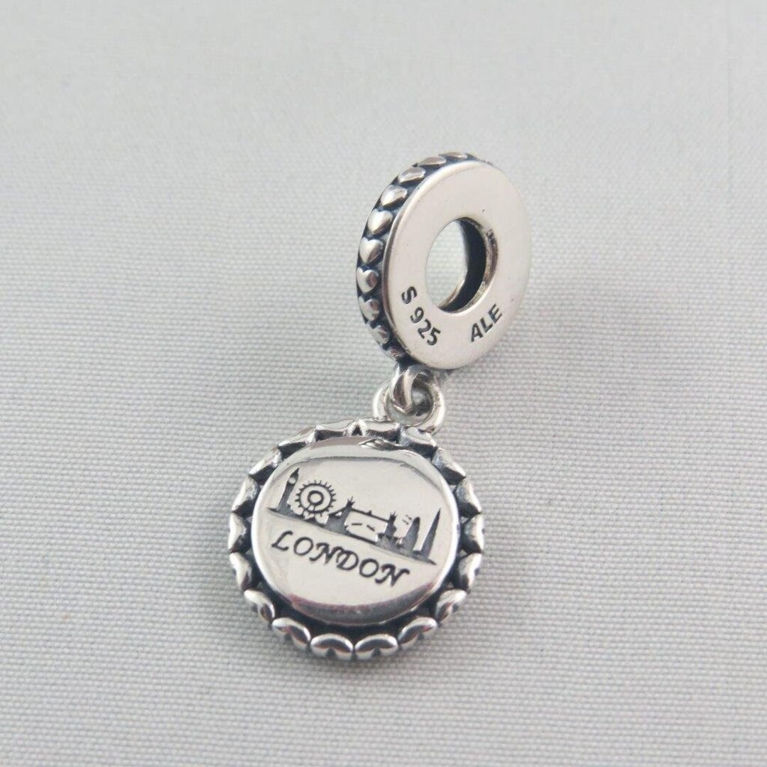 Pandora London Charm London Skyline Charm England Charm UK Etsy