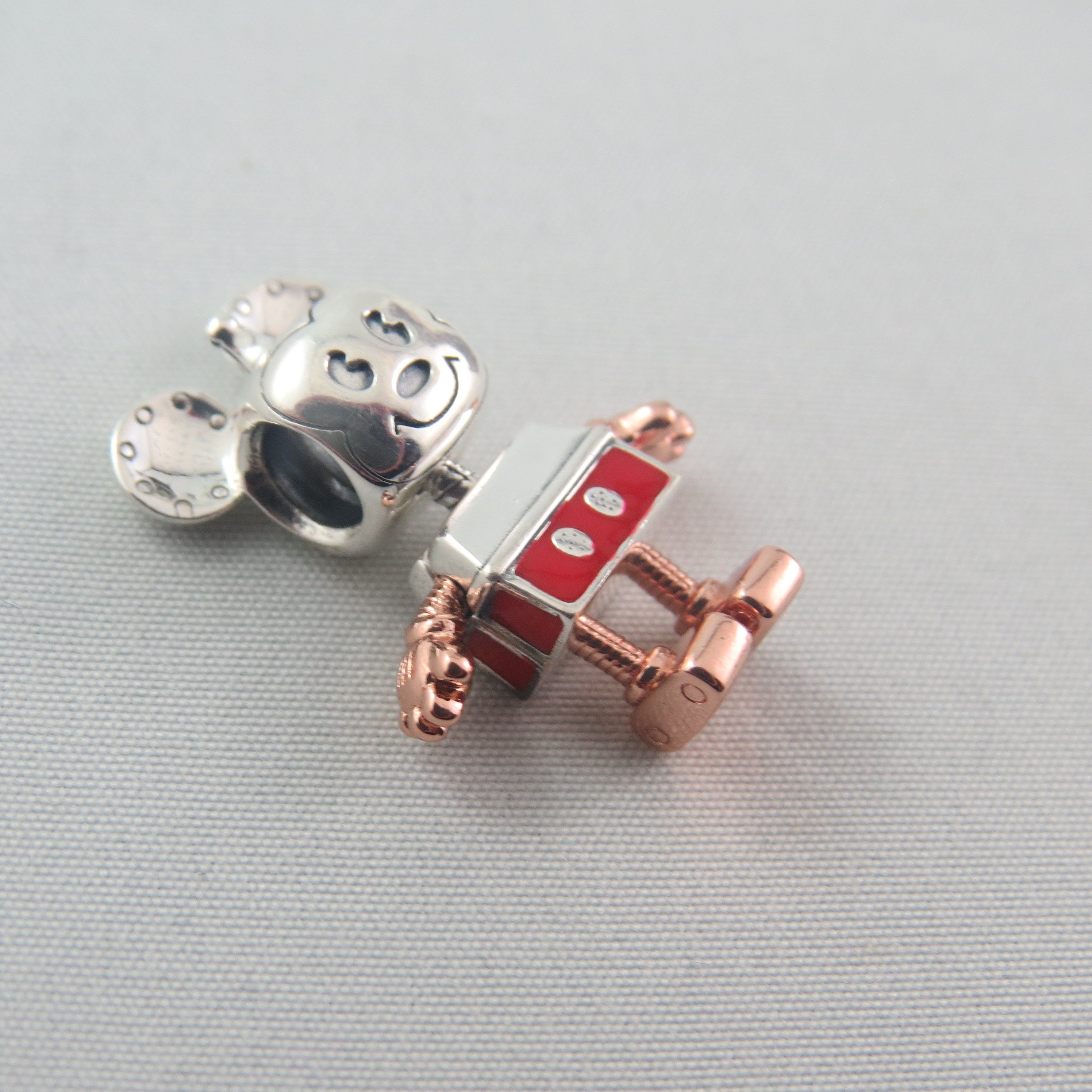 Pandora mickey 2024 mouse robot charm