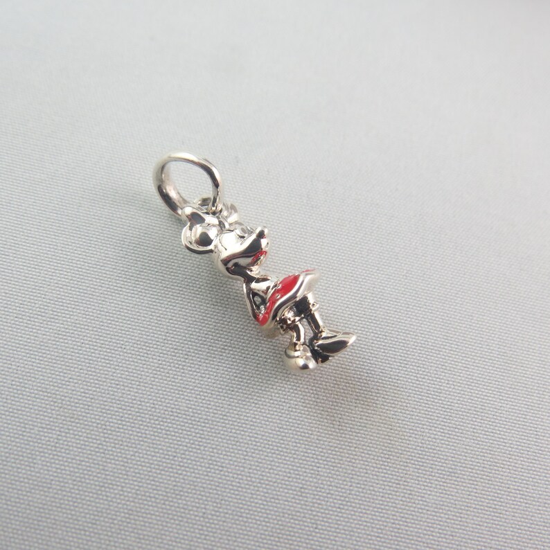 Pandora Disney Minnie Mouse Polka Dots Pendant Charm