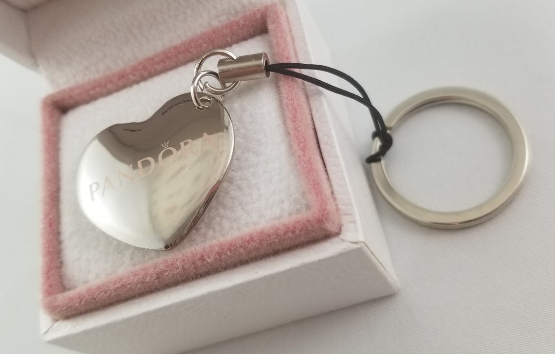 Pandora Bracelet Lock Clasp Opener Key Chain Etsy