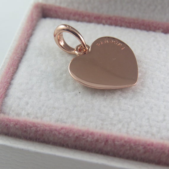 Pandora Rose Matte Brilliance Heart 