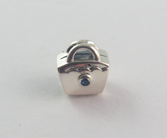 Pandora Purse Charm Blue Purse Charm Handbag Charm Bag Charm Gifts for Her Birthday Gift Christmas Gift European Bracelet Charm G114 Etsy Ireland