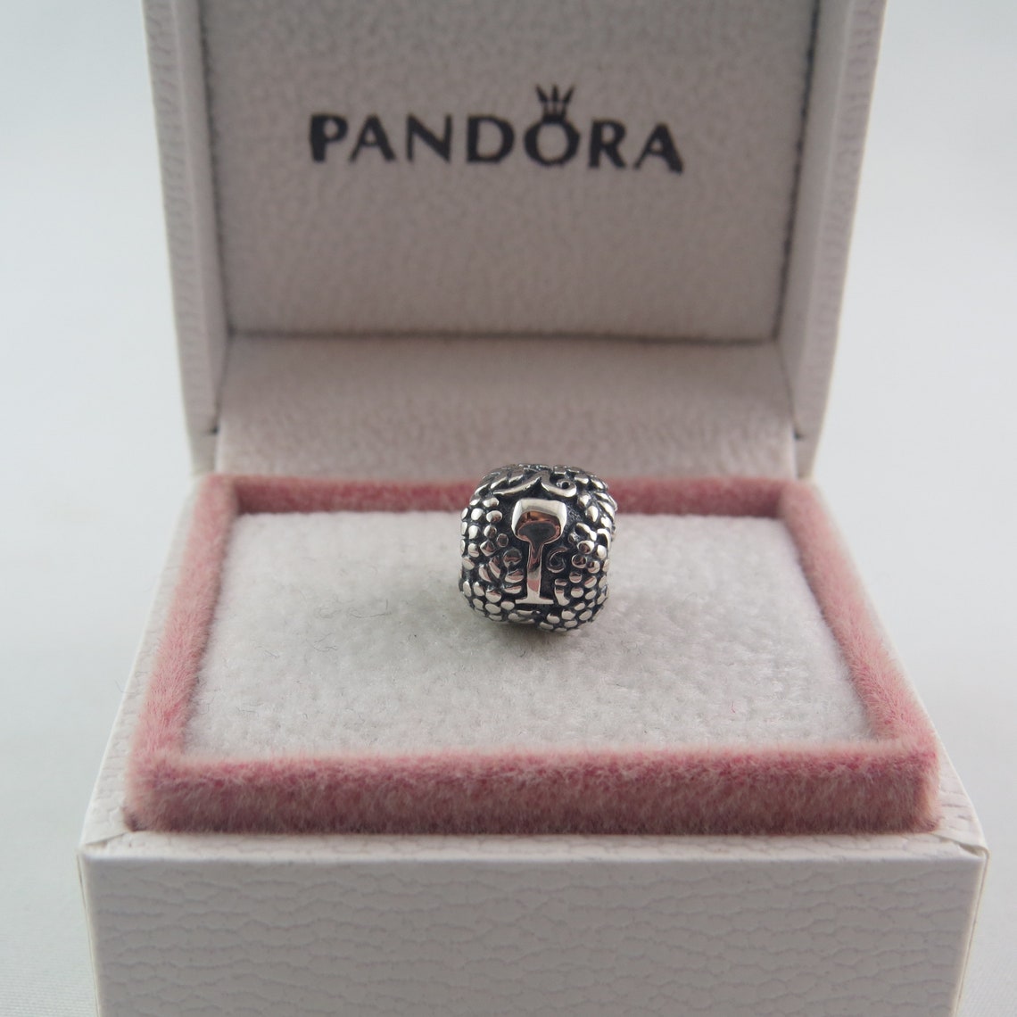 Pandora Vino Wine Bottle & Glass Charm Etsy