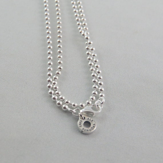 Polished ball chain necklace deals