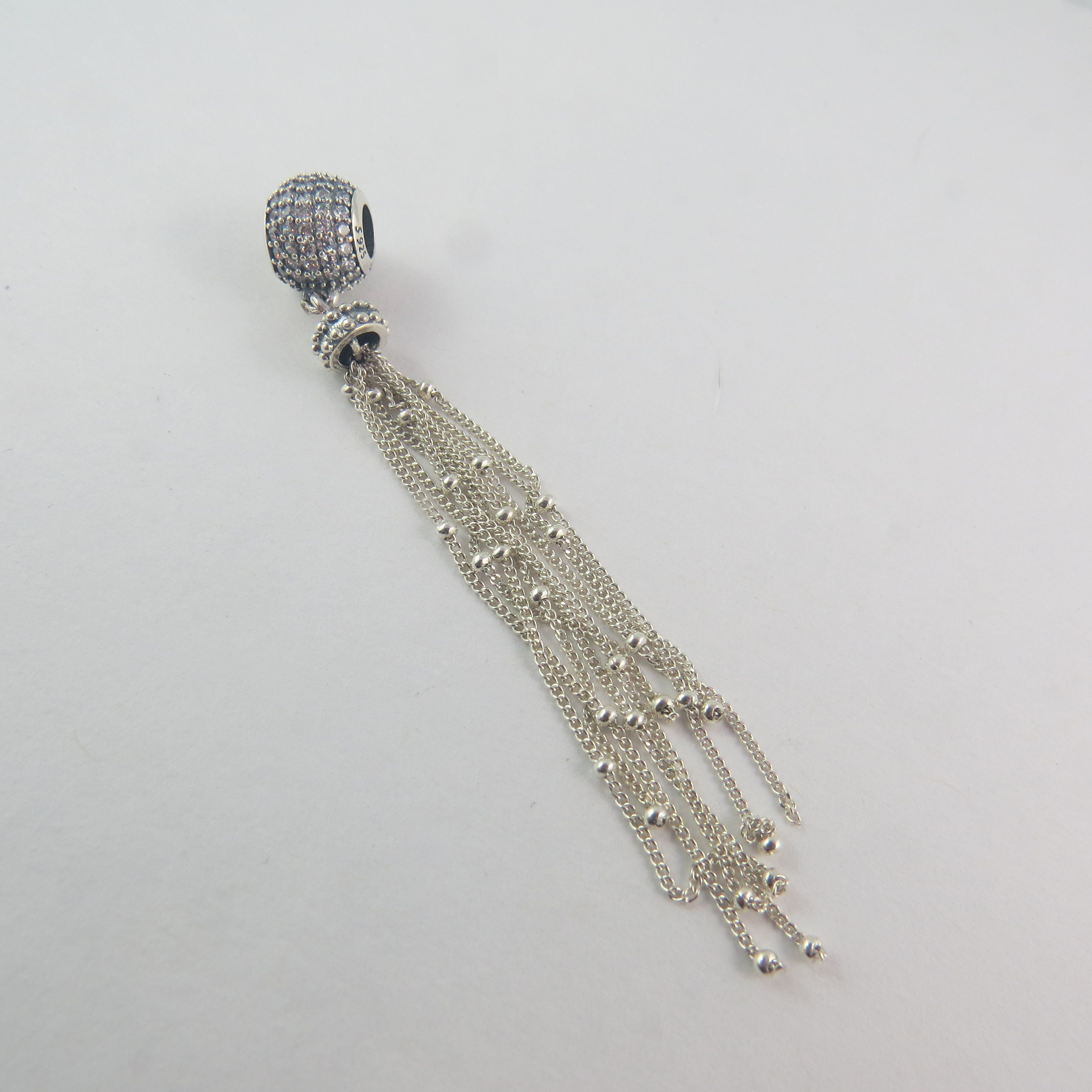 Enchanted Tassel Charm Gifts for Her Birthday Gift Anniversary Gift Christmas Gift European Bracelet Charm pandora G145 Etsy
