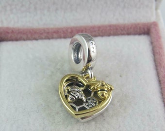 Pandora Hearts \u0026 Bees Dangle Charm 