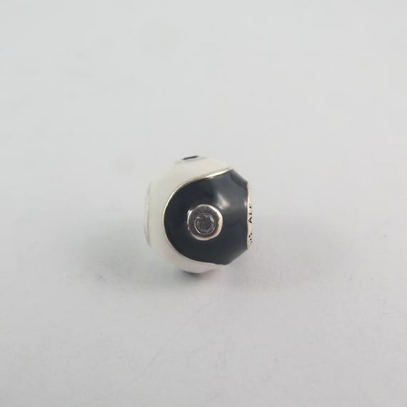 Authentic Pandora Yin Yang Charm – Sterling Silver Travel Bead
