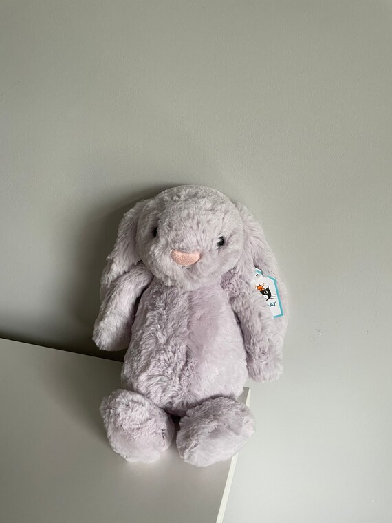 lavender jellycat bunny