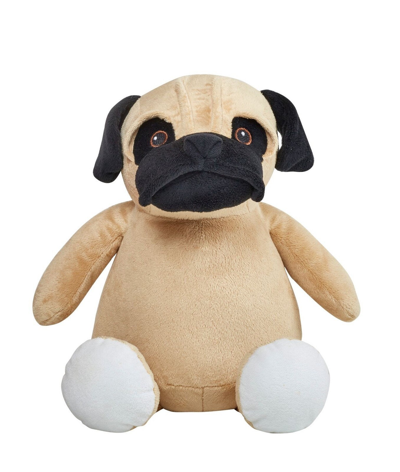 pug teddy bear