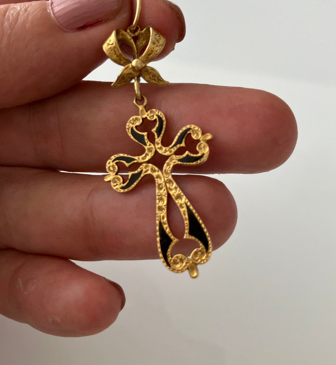 Antique Georgian Early 19th Century Iberian Spanish 18K Gold Filigree ...
