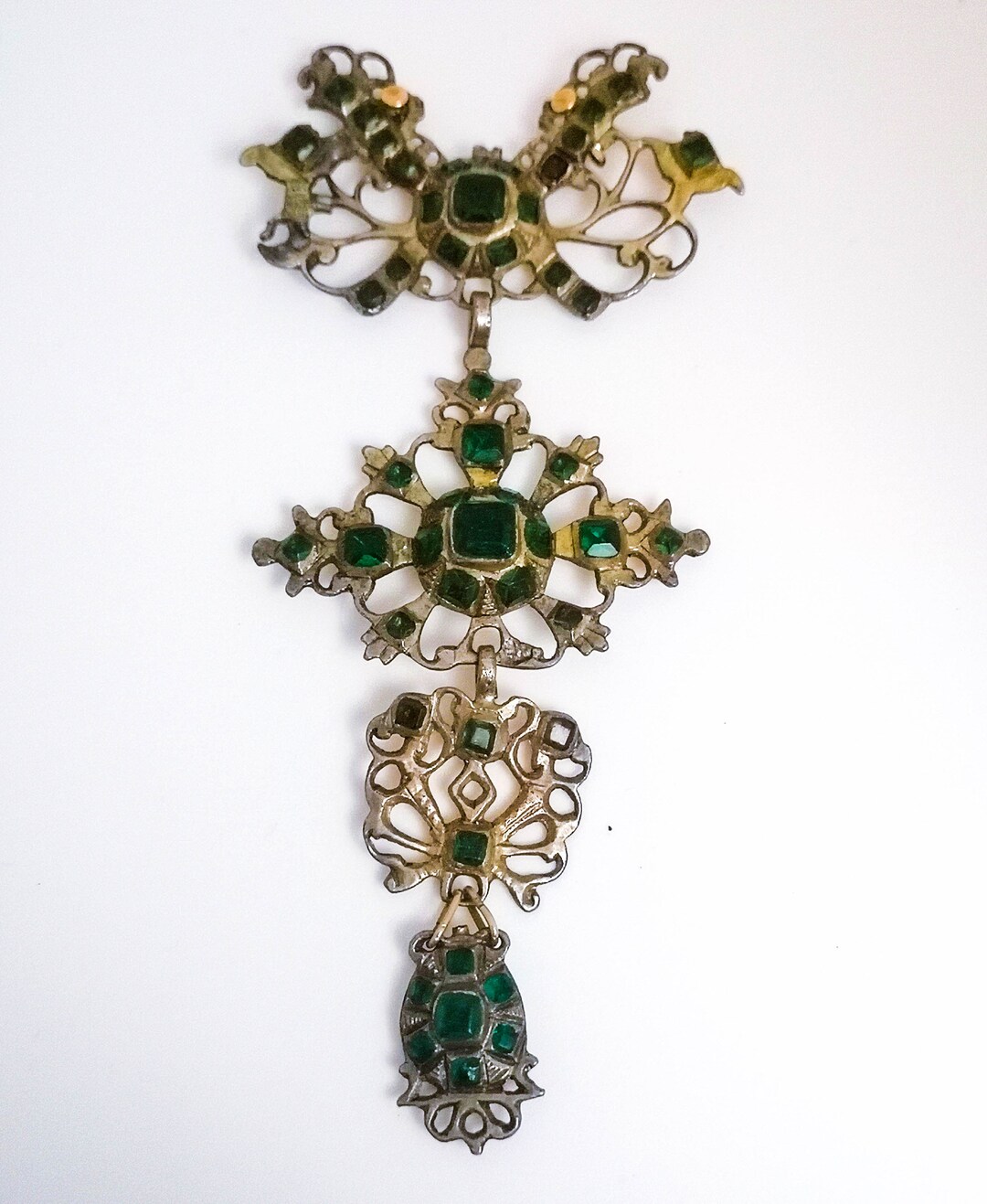 Antique Georgian Iberian 17-18th Century Sterling Silver Simulation ...