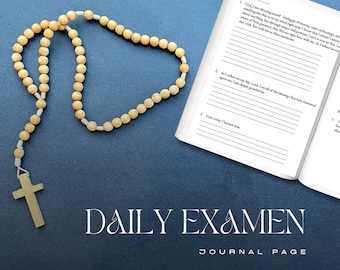 Tägliche Examen Journal Seiten