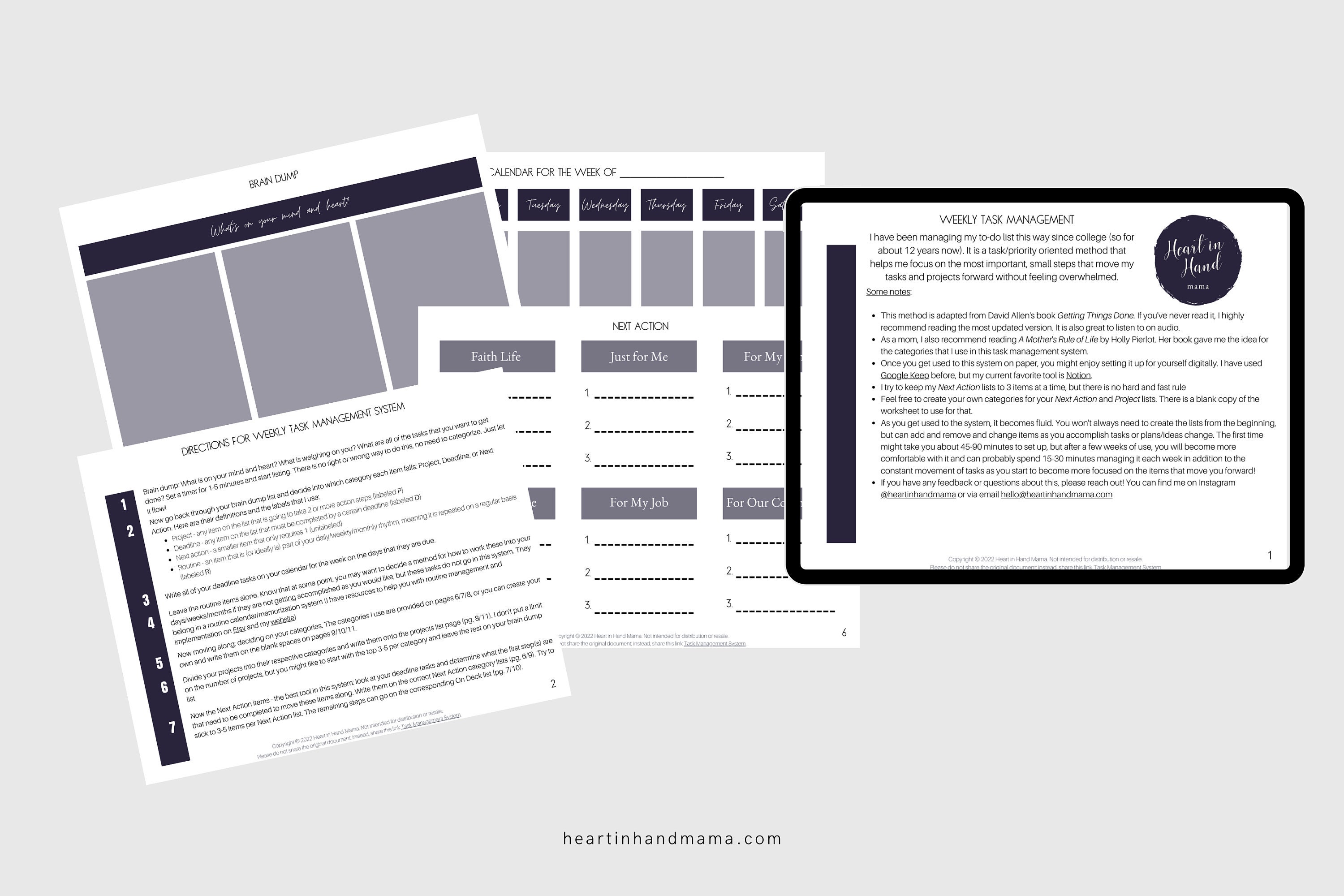 Task Management System - To-do List Manager - Etsy