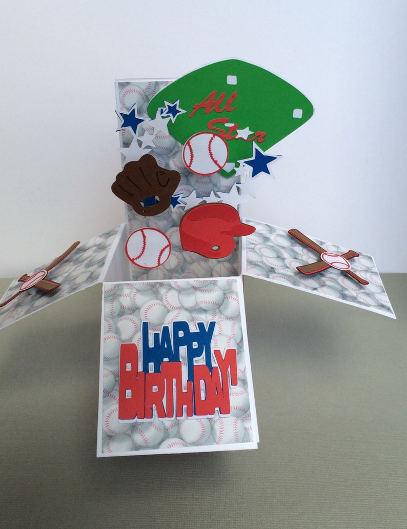 explosion pop up box