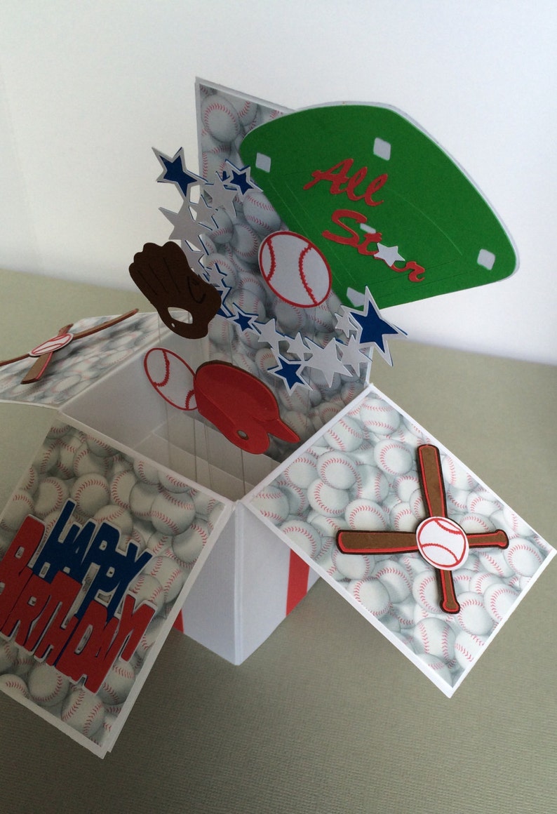 explosion pop up box