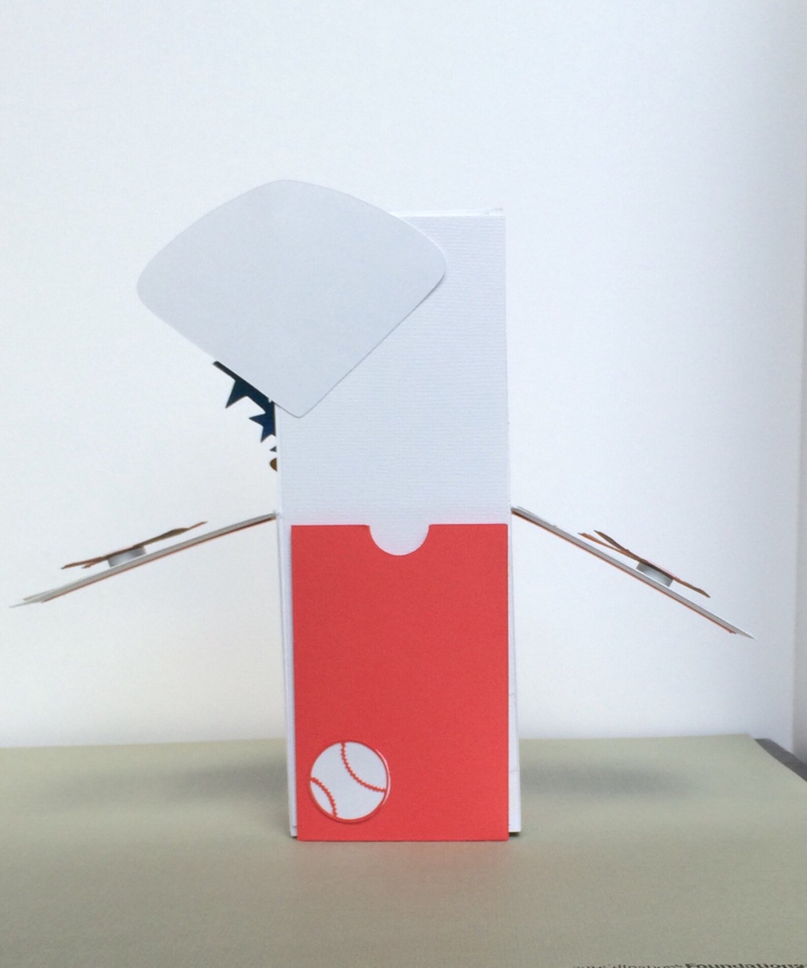 explosion pop up box