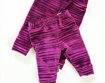 Velours baby pants, adjustable baby girl clothes, fashionable girls outfit