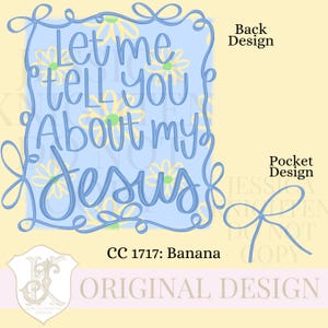 Everyday My Jesus Stripe PNG Digital Design Girly Swirly Trendy Pocket and Back Files Kid Design Women Pink Preppy Bow Coquette Prep Print
