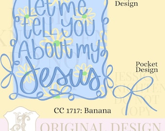 Everyday My Jesus Stripe PNG Digital Design Girly Swirly Trendy Pocket and Back Files Kid Design Women Pink Preppy Bow Coquette Prep Print