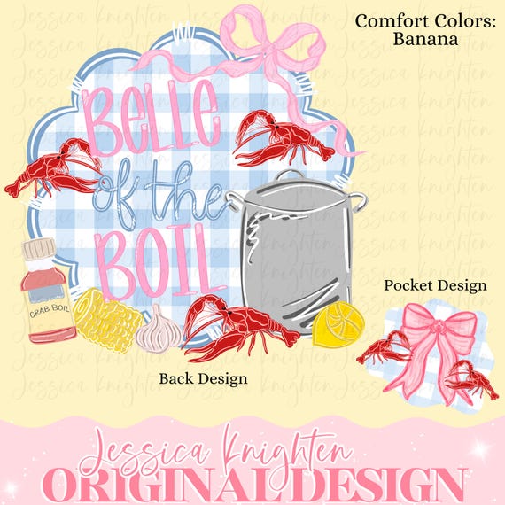 Crawfish Boil Season Seasoning PNG Design Transparent Sub Crawdad Preppy Pinch Peel Eat Repeat Sack Suck The Head Tail Print Bow Coquette