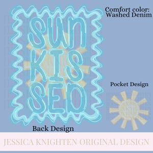 Everyday Sunkissed PNG Digital Design Girly Swirly Trendy Pocket and Back Files Kid Design Women Pink Preppy Bow Coquette Prep Print Beach