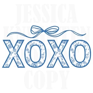 XOXO Valentinstag Digitales Design Herz Vday Kinder Kinder Shirt PNG Personalisierte Sub Trendy Erwachsene Transparent Preppy Grandmillenial Küsten