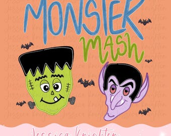 Spooky Dude Pumpkin Viral Spooky Season Halloween PNG Digital Boy Design Trendy File Kid Design Children Prep Vampire Monster Mash