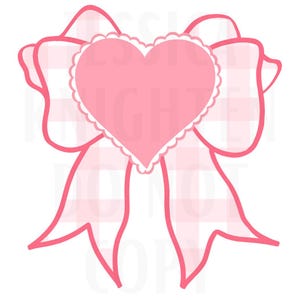 Camiseta para niños Be Mine Valentines con diseño digital de corazón y amor de Vday PNG personalizada con subtítulos en inglés de moda XoXo para adultos transparente y preppy con lazo rojo