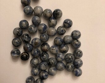 Denim Lapis - 8mm - 47 ct