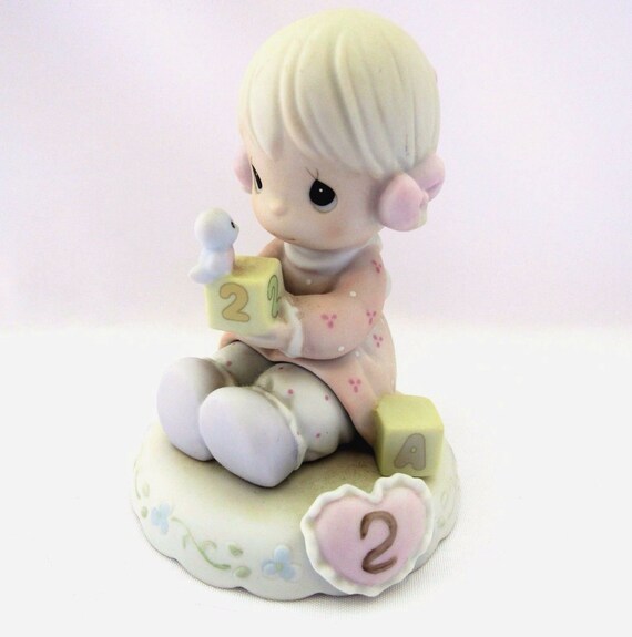 Precious Moments Growing In Grace Age 2 Two 136212B