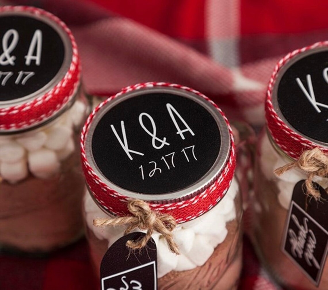 Hot Chocolate Mugs/ Party Favor/ Wedding Gift/ Anniversary Etsy