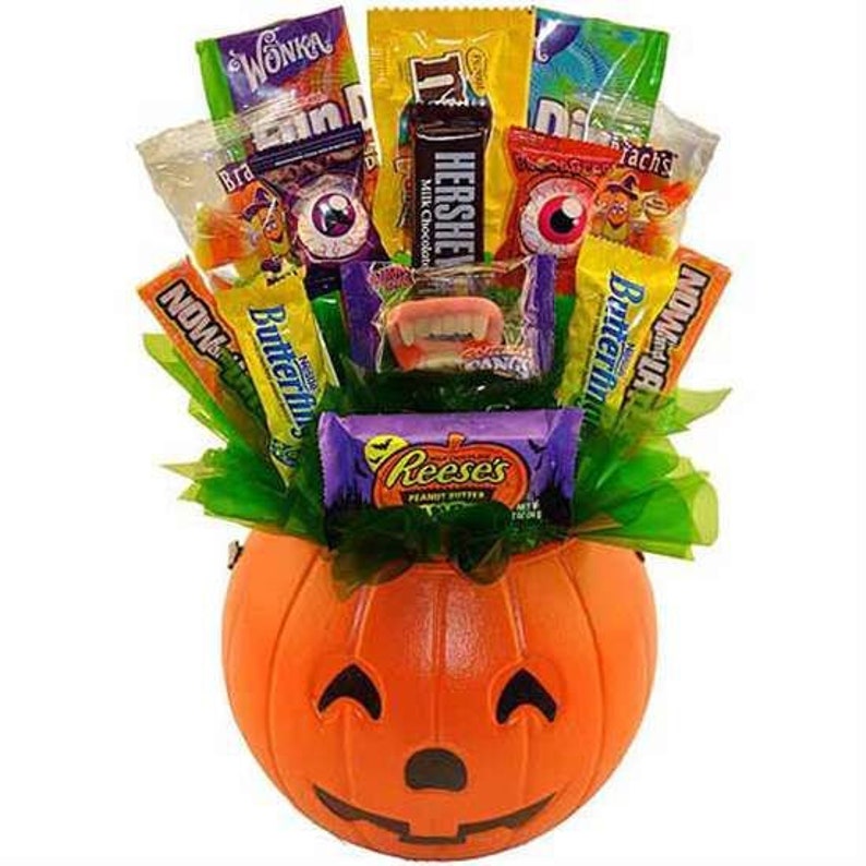 Halloween Gift Basket