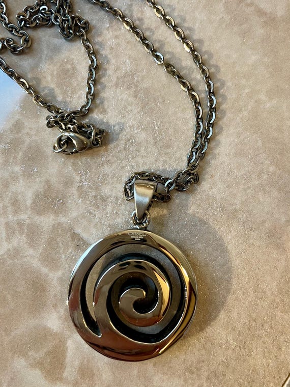 Chisel Marcasite  necklace View 3