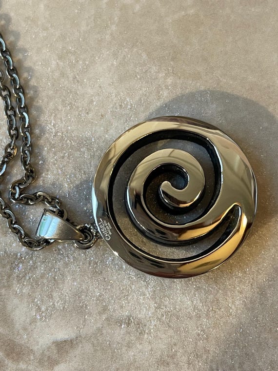 Chisel Marcasite  necklace View 4